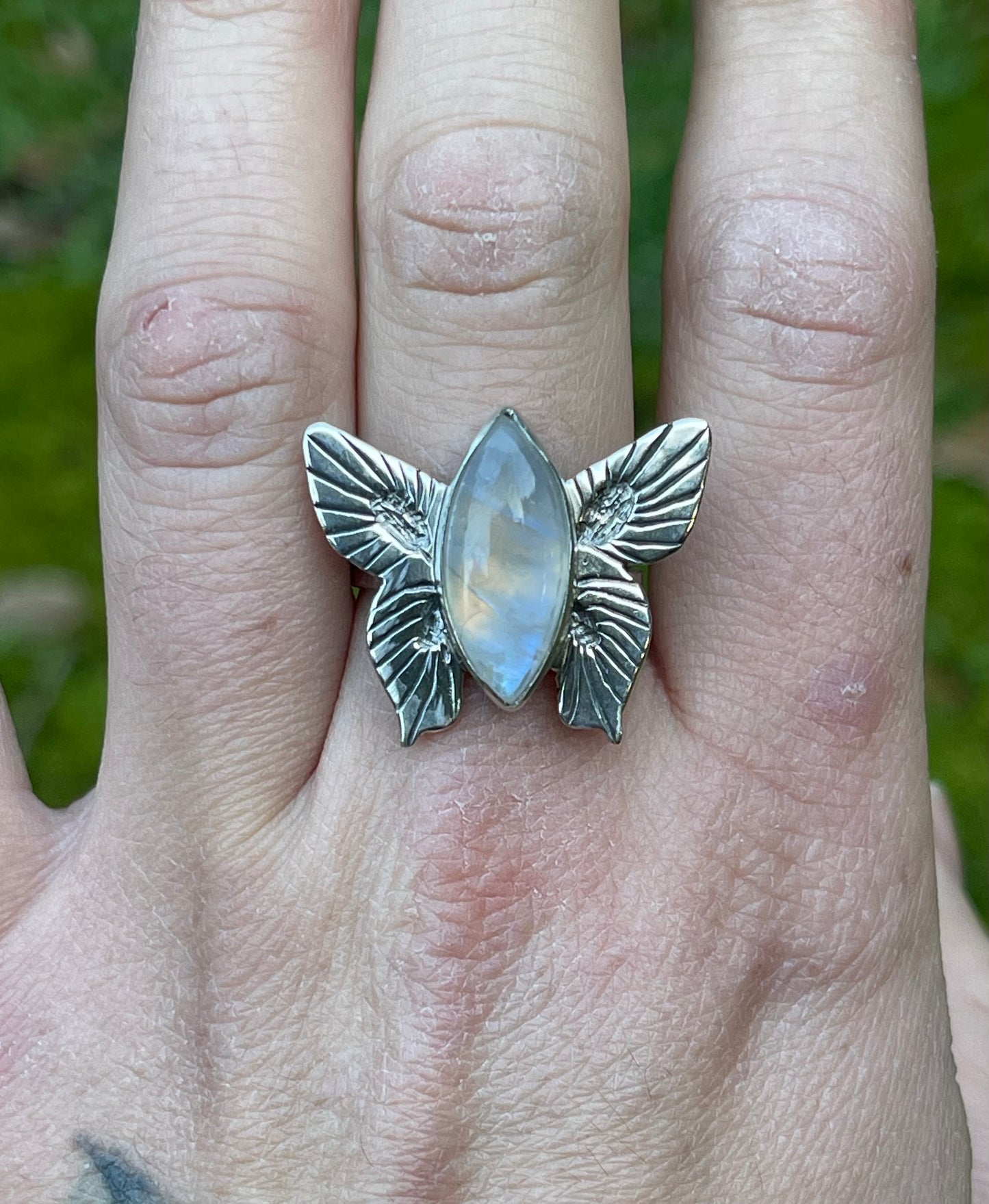 Moonstone Butterfly {Size 9}