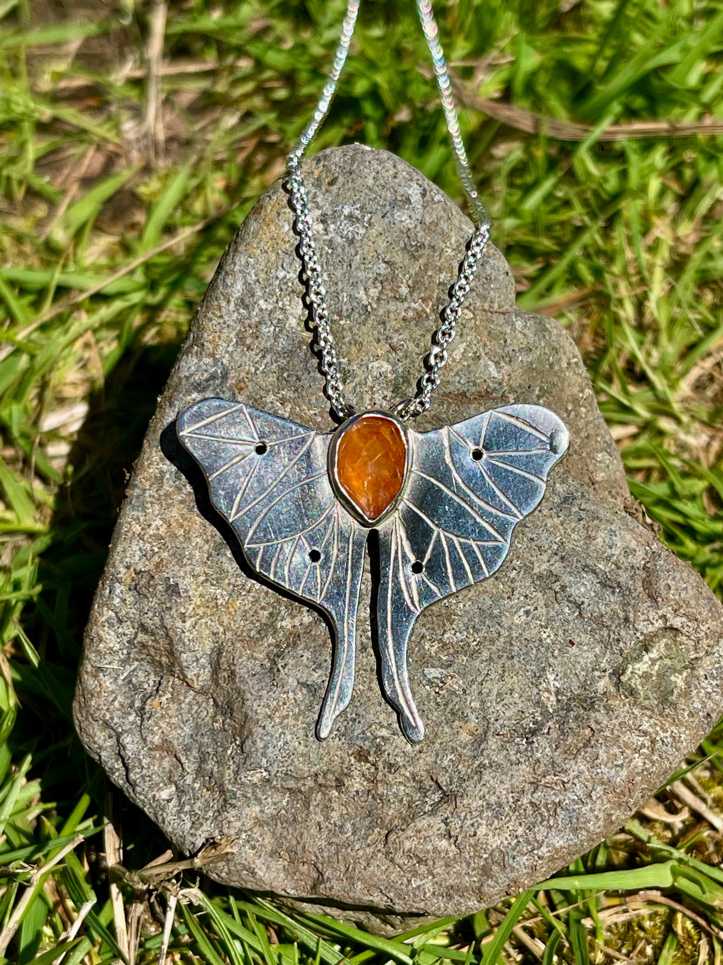 Luna Moth {three}