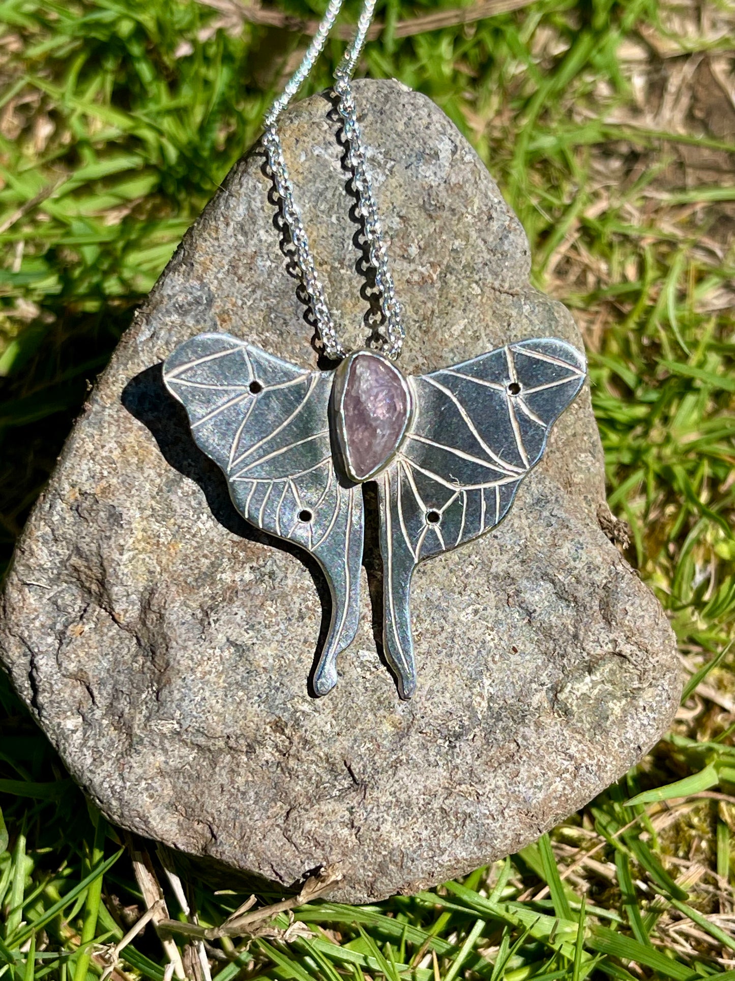 Luna Moth {two}
