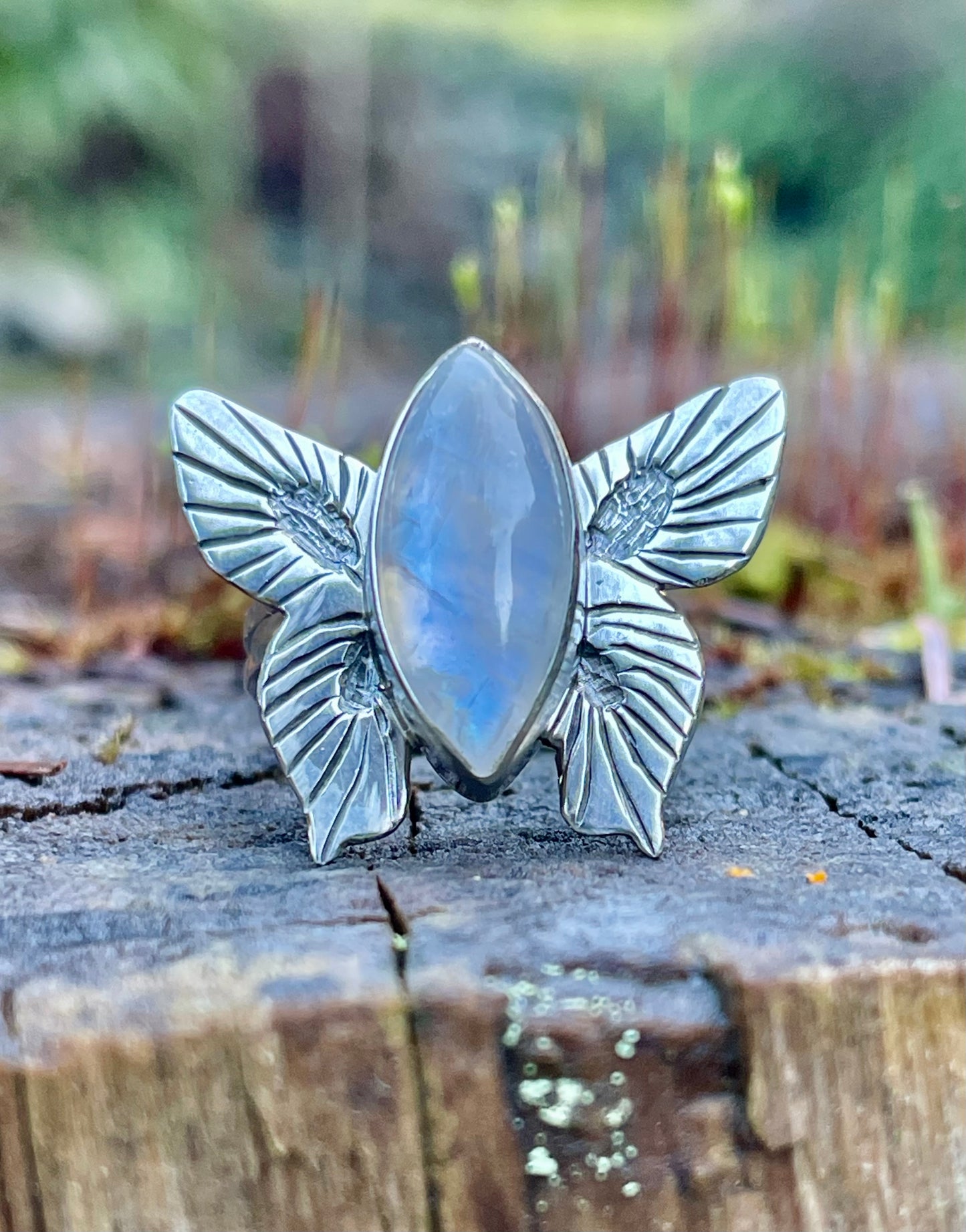 Moonstone Butterfly {Size 9}