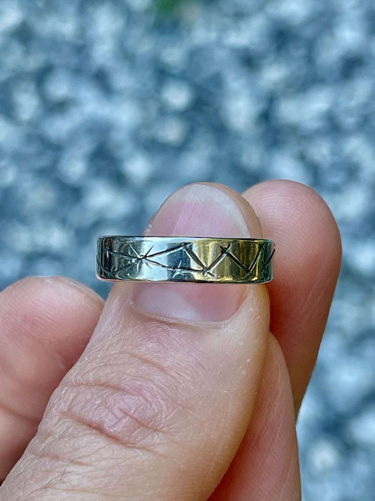 Starry night {size 6}