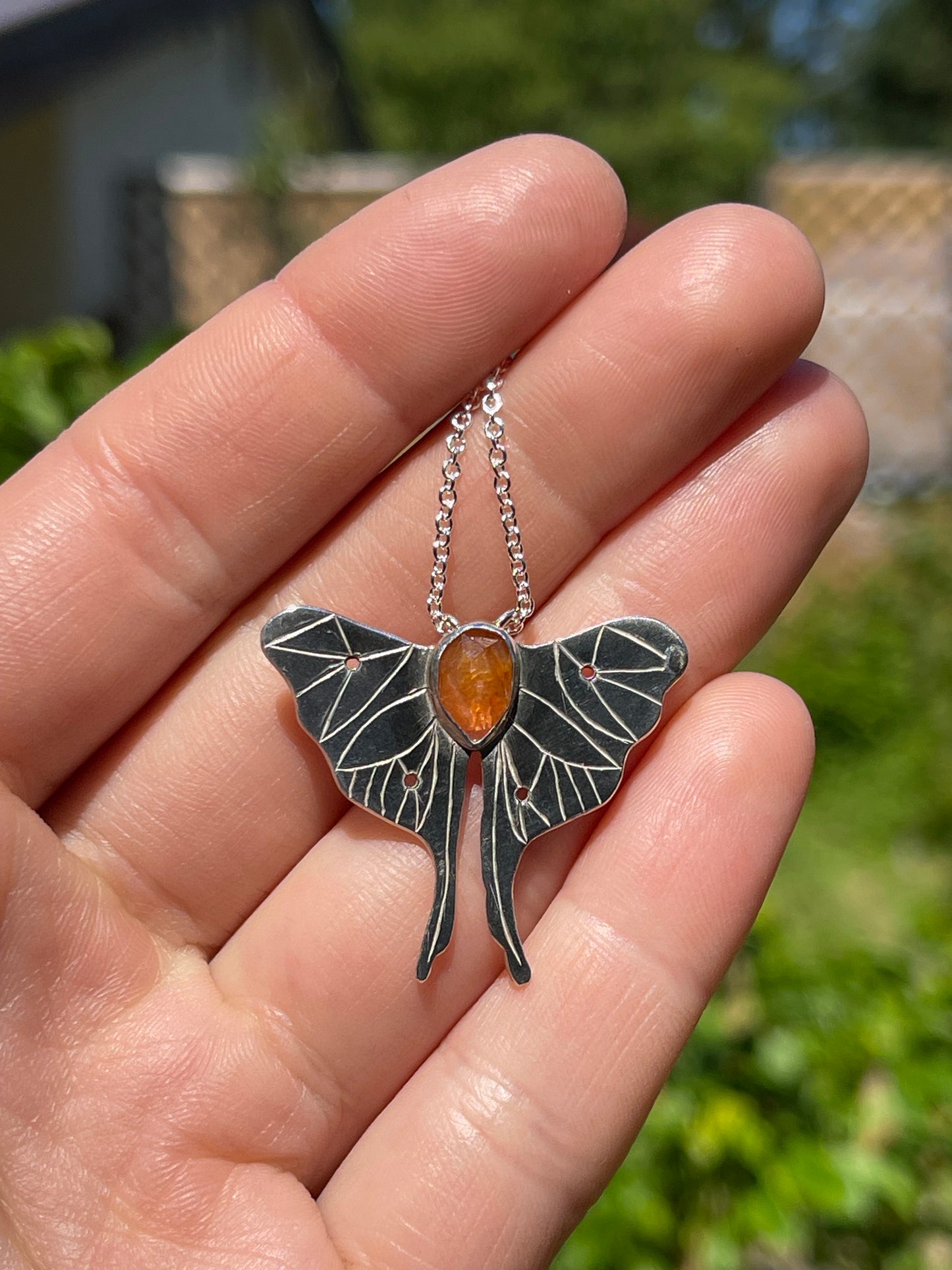 Luna Moth {three}