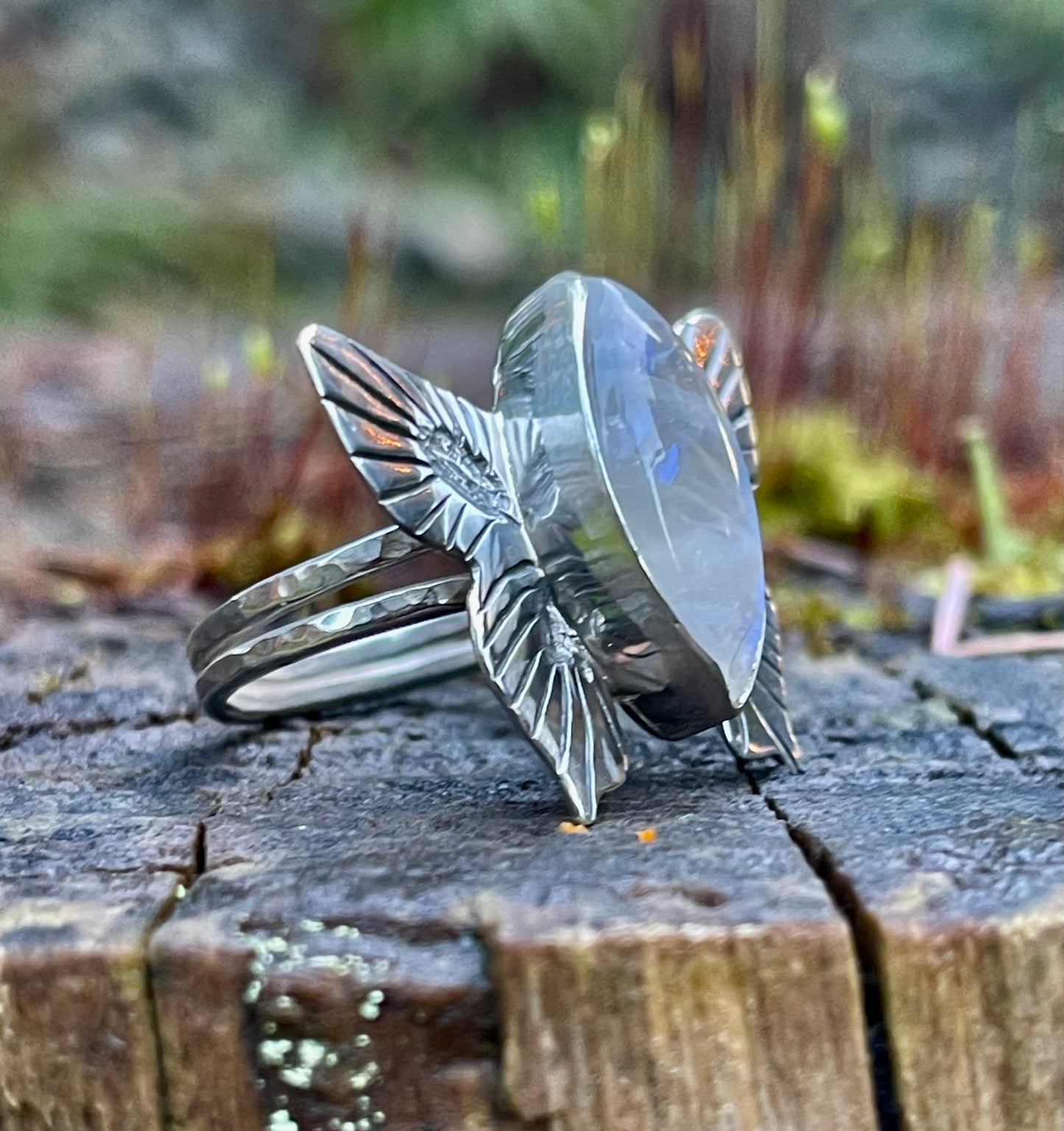 Moonstone Butterfly {Size 9}