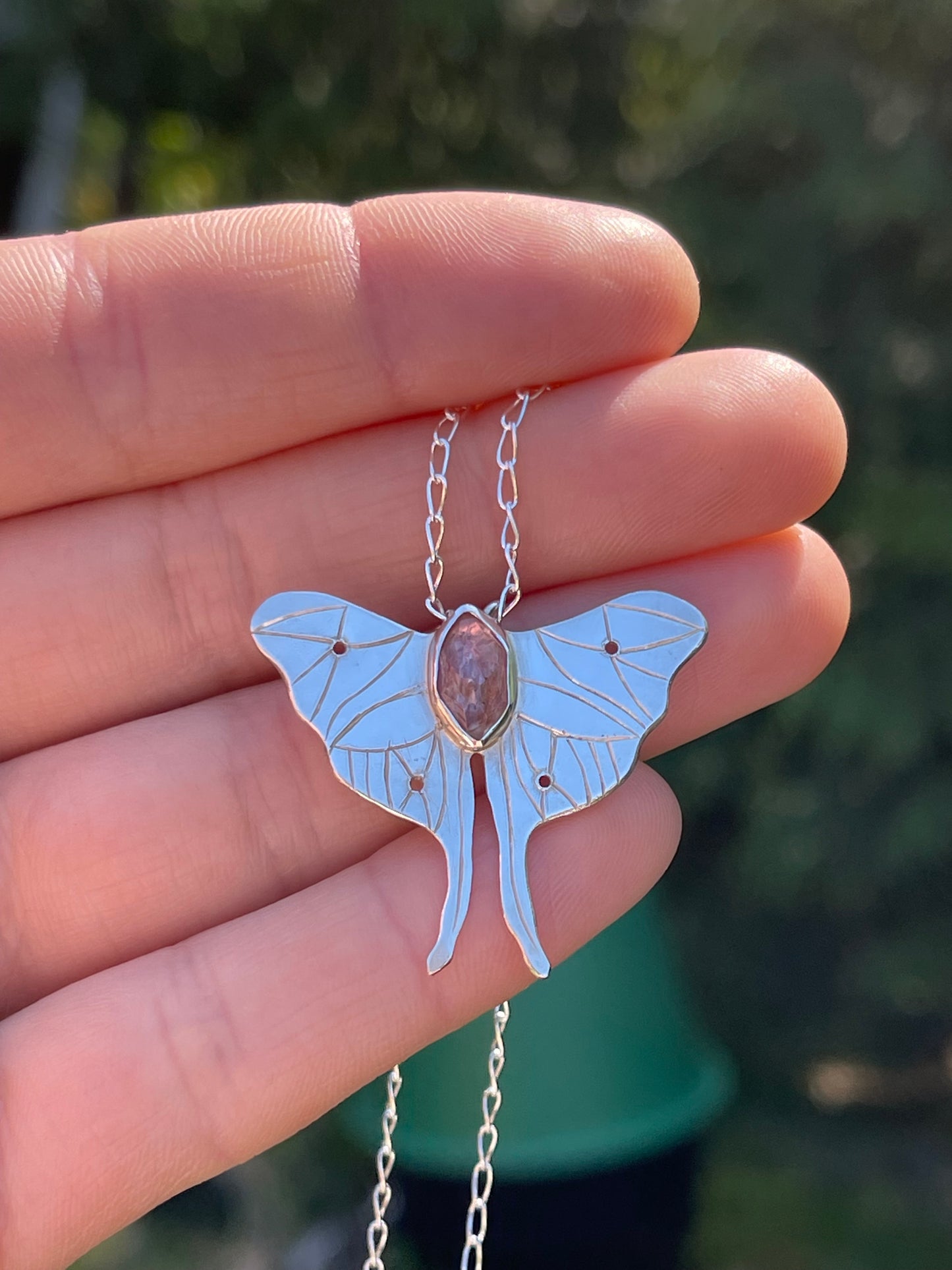 Luna Moth {one}