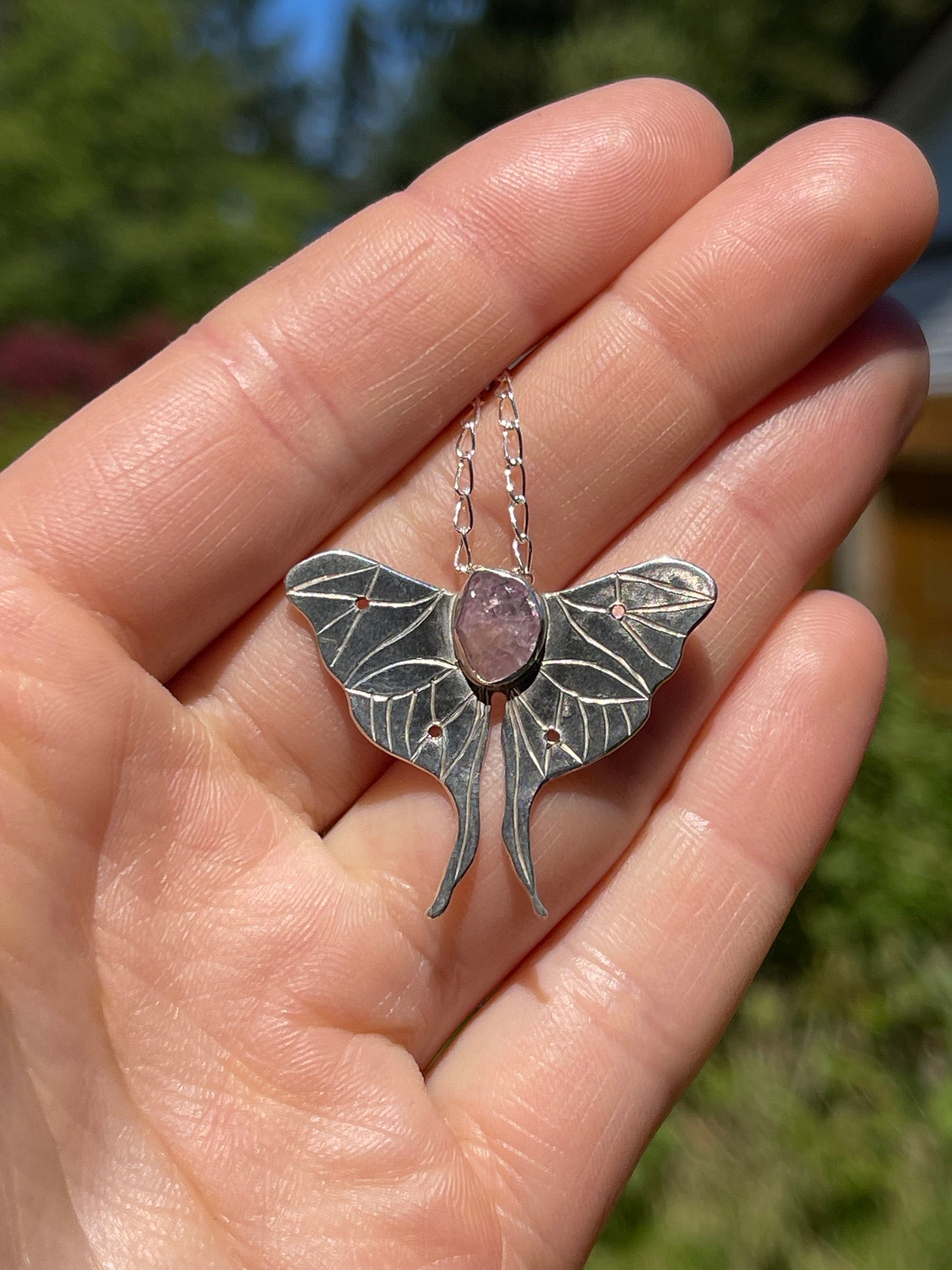 Luna Moth {four}