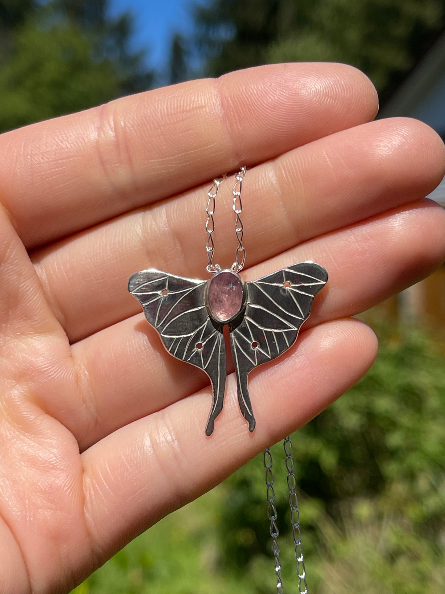 Luna Moth {five}