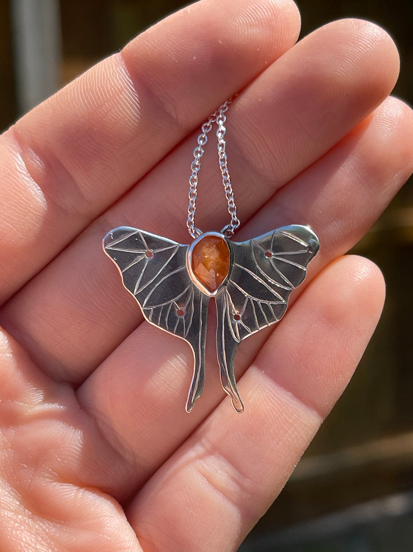 Luna Moth {three}