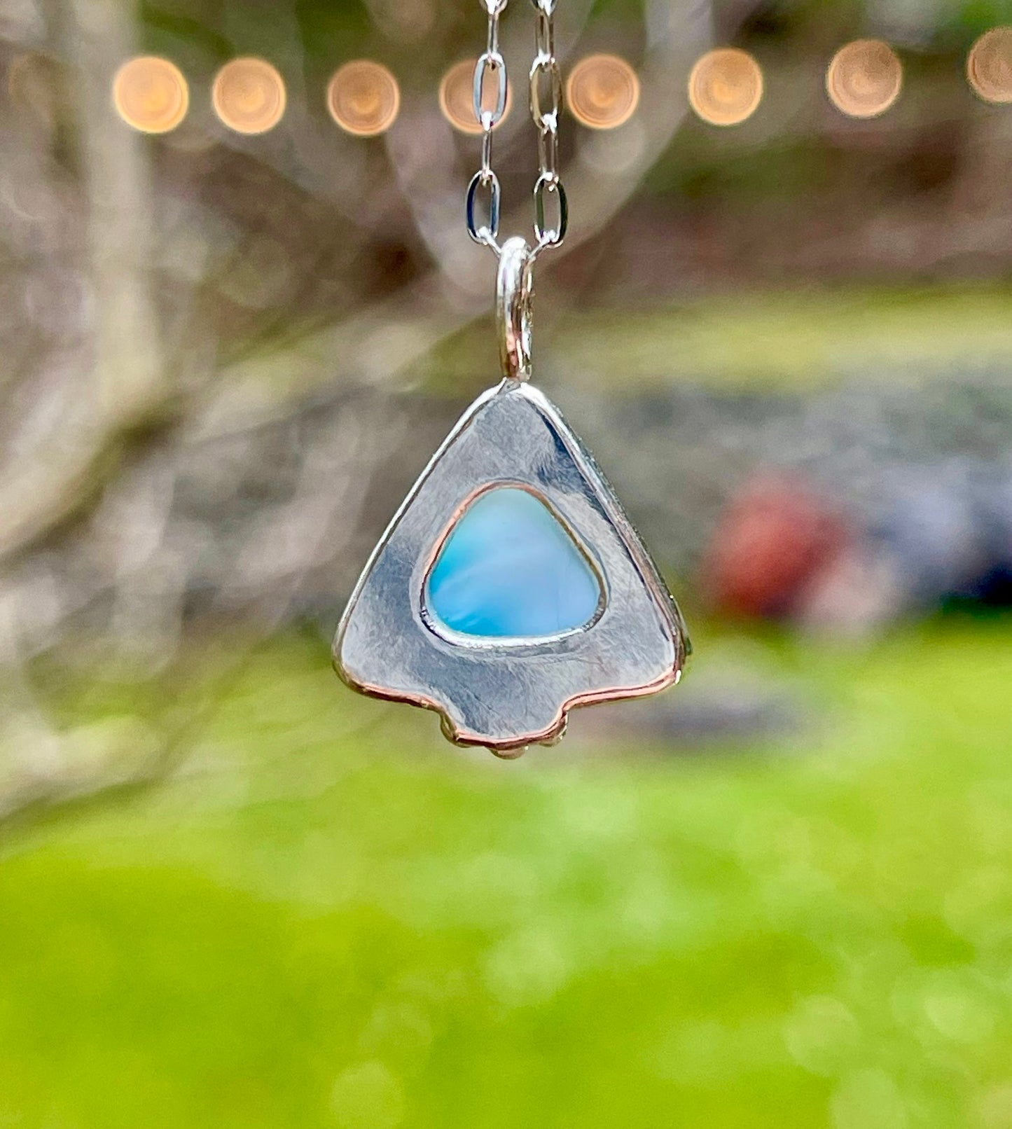 Larimar Pendant