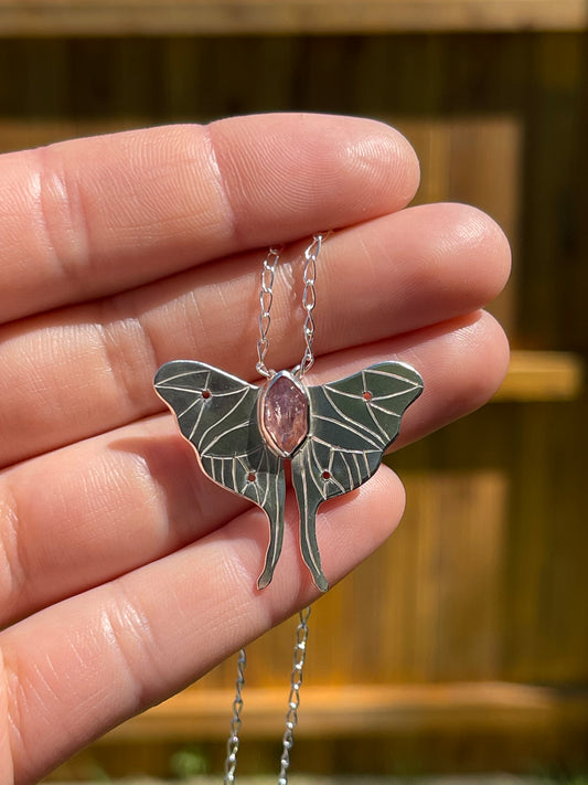 Luna Moth {one}