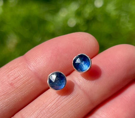 Kyanite Studs