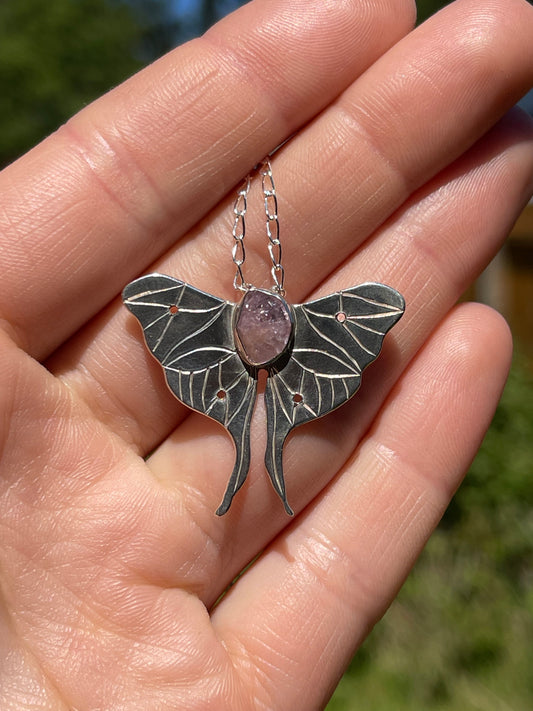 Luna Moth {four}