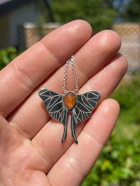 Luna Moth {three}