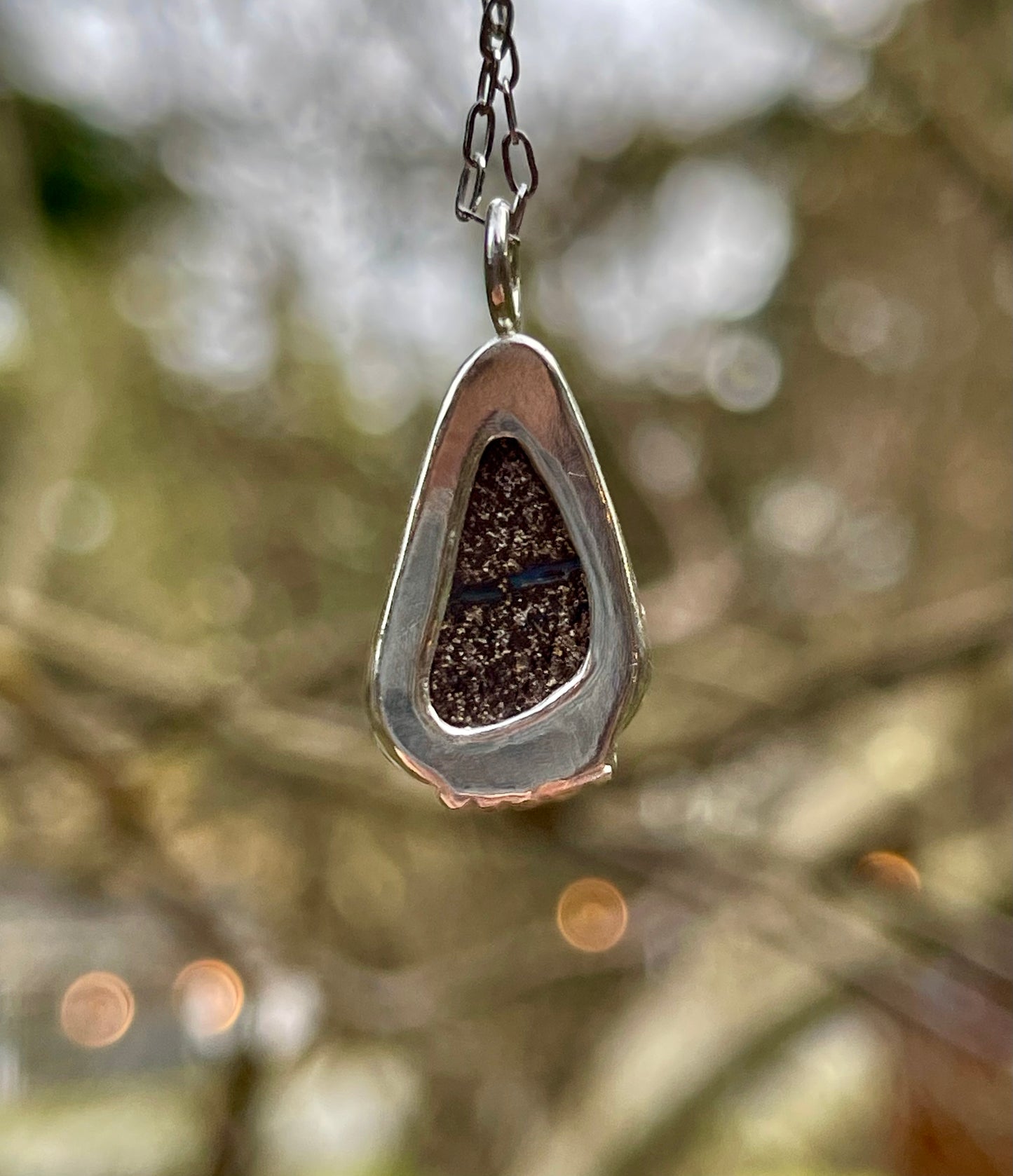 Boulder Opal Pendant