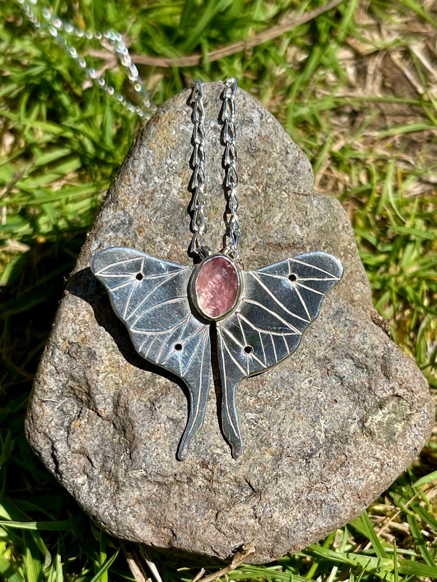 Luna Moth {five}