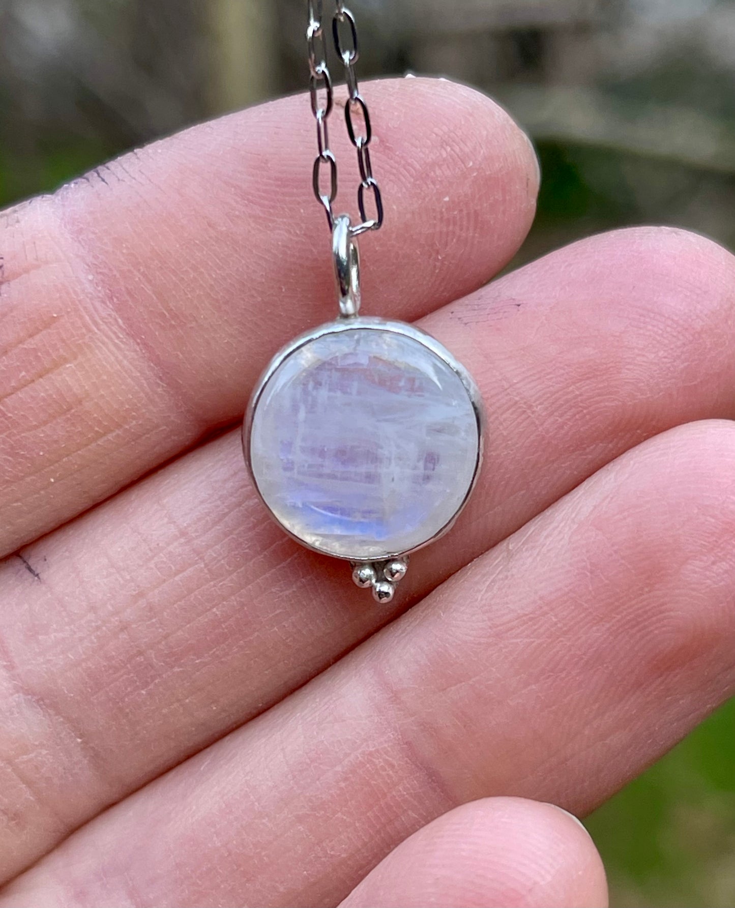 Moonstone Pendant
