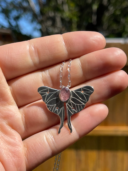 Luna Moth {five}