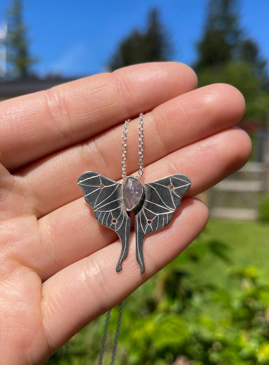 Luna Moth {two}