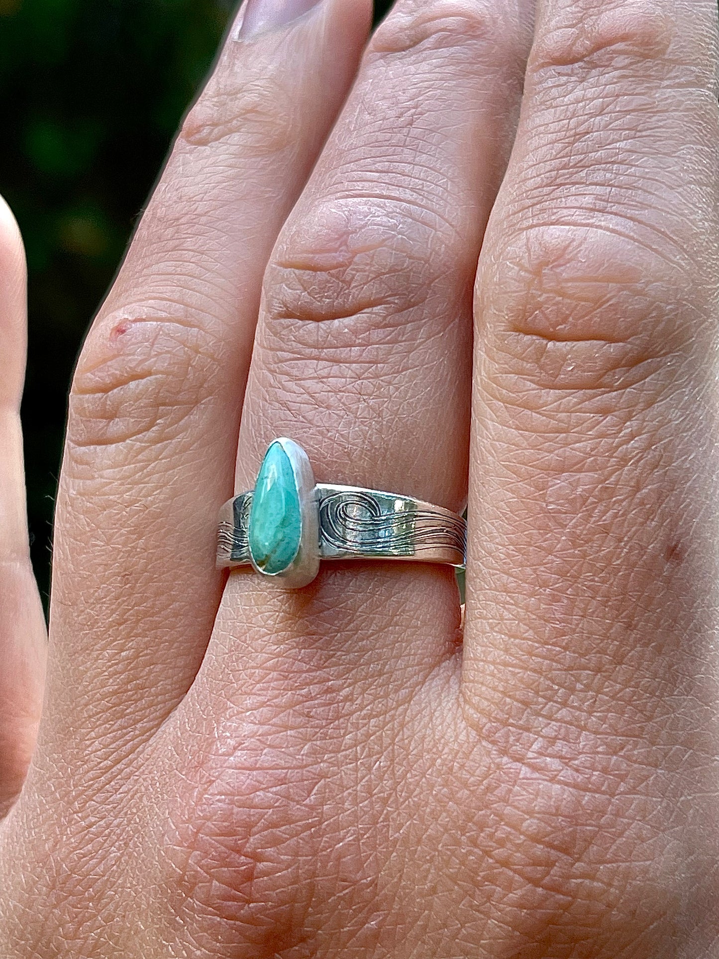 Wavey Turquoise