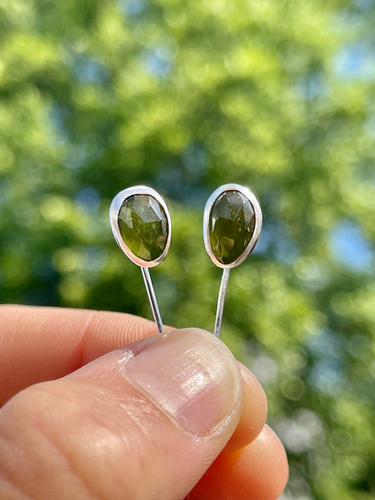 Vesuvianite Peekaboo